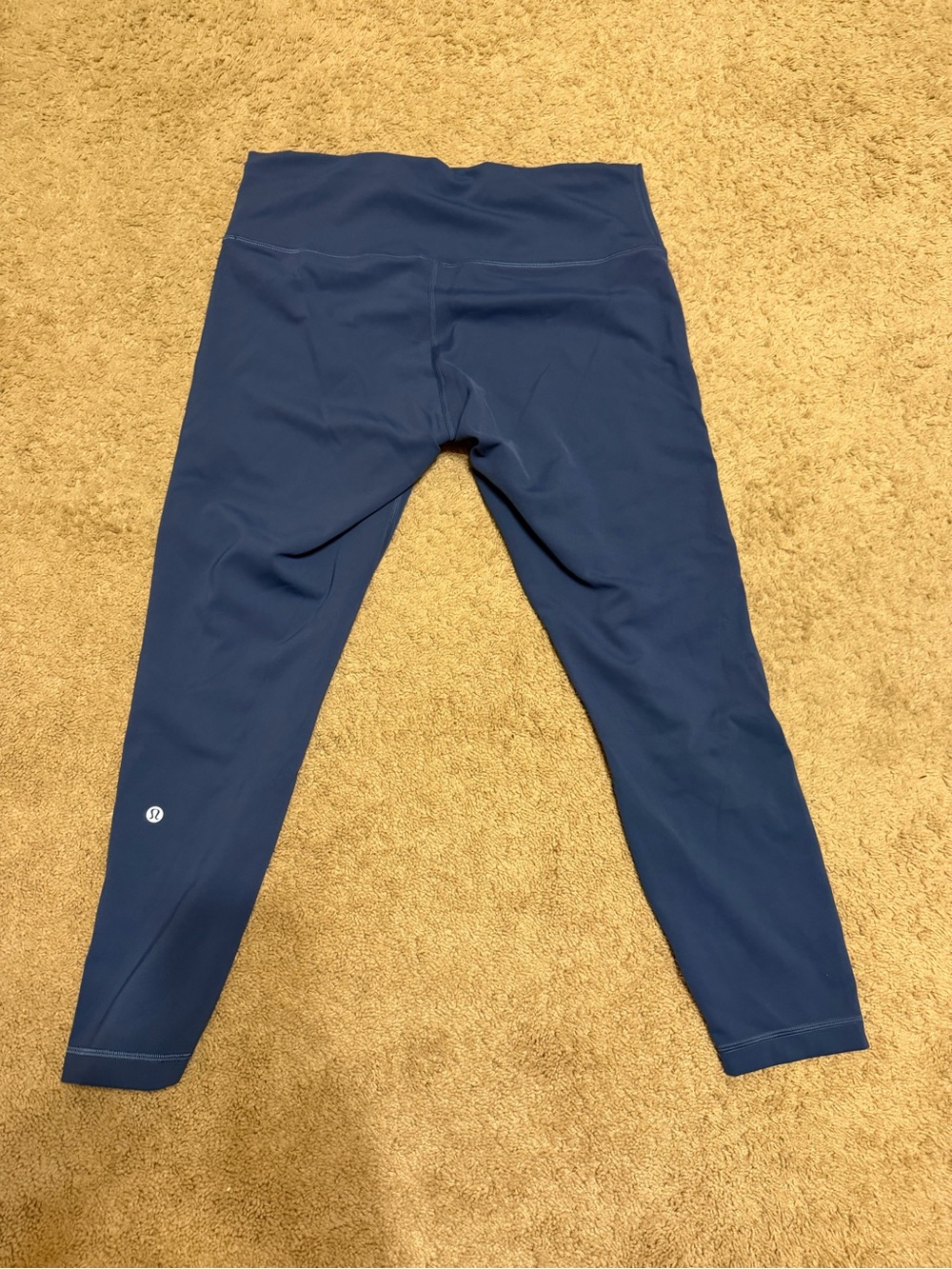 lululemon athletica Navy High-Rise Leggings